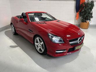 mercedes slk-klasse 1.8 slk200 komp. aut7 amg-line, xenon, 61dkm!