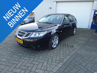 saab 9-3 sport estate 2.0 t vector automaat 1 jaar bovag garantie