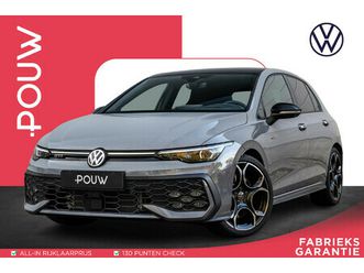 volkswagen golf gti 2.0 tsi 265pk dsg | panoramadak | head-up | 360 camera | black style