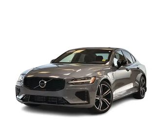 2022 volvo s60 recharge r-design fresh trade