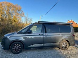 beach camper aan top deal !