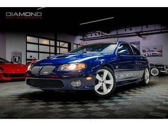 used 2005 pontiac gto coupe