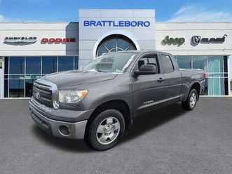 used 2012 toyota tundra grade