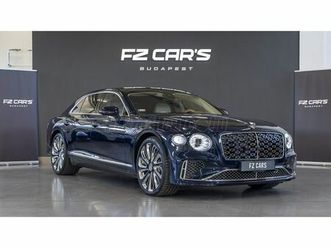 bentley flying spur mulliner áfás 6év garancia