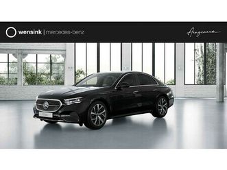 mercedes-benz e-klasse 300e luxury line | panoramaschuifdak | stoelventilatie | head-up display | burmester | mbux superscreen | rijassistentiepakket |