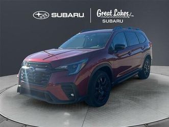 2026 subaru ascent onyx edition touring