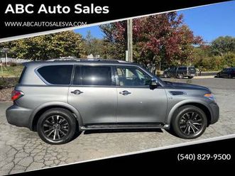 2017 nissan platinum armada 4x4 (abc auto sales inc)