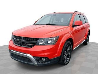 2019 dodge journey crossroad