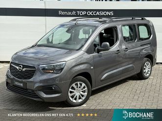 opel combo tour 1.2 turbo xl 130pk automaat (geel kenteken) uniek 5 persoons benzinebus | navigatie | parkeerhulp | goed onderhouden