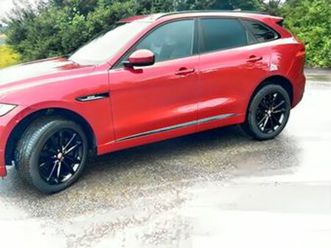 jaguar f-pace 30d awd r-sport automatik r-sport