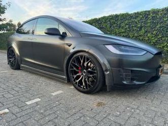 tesla model x 90d | sc01 free supercharging | 7-zits | mcu2 — tesla — marktplaats