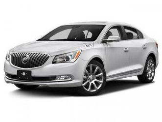 2015 buick lacrosse leather