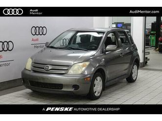 used 2005 scion xa base (m5)
