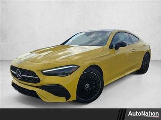 new 2026 mercedes-benz cle 300 4matic coupe