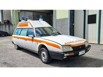 1984 citroën cx heuliez ambulance | car & classic