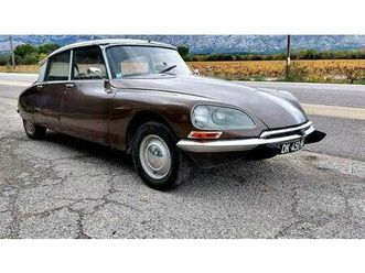 1973 citroen ds marron manuel, 4 vitesses conduite à gauc...