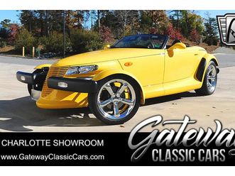 2000 plymouth prowler convertible