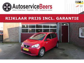 seat mii electric electric, nette auto, automaat, dab+, climate control, rijklaarprijs incl. garantie