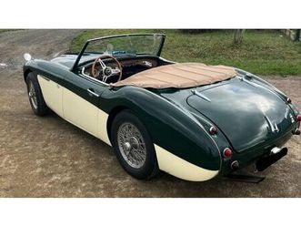 1958 austin-healey 100-6 vert foncé manuel, 4 vitesses co...