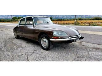 citroen ds dsuper - 1973