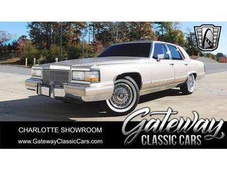 used 1991 cadillac brougham delegance
