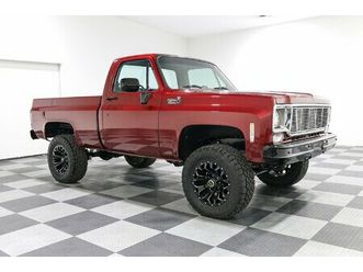 1977 chevrolet k10