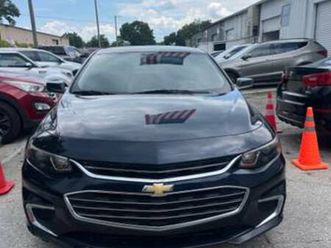 2017 chevrole malibu