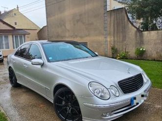 mercedes-benz e 320 w211 avantgarde bva e klasse diesel