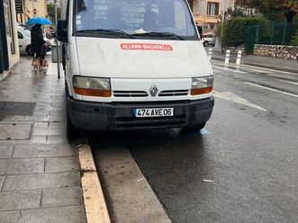renault master 2 plateau ridelles