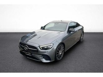 classe e coupé 220 d 9g-tronic