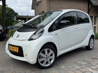 citroën c-zero 4-persoons 16 kwh airco,audio,lmv