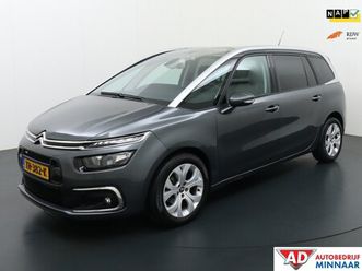 citroën c4 grand picasso 1.2 puret. shine | 7 persoons | cruise control | achteruitrijcam