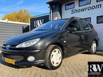 peugeot 206 sw 1.6-16v *airco*nieuwe koppeling*trekhaak*