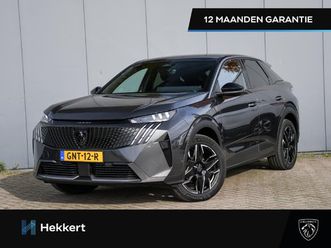 peugeot 3008 gt 1.2 hybrid 145pk automaat 19''lm | adapt. cruise | pdc + cam. | navi | apple-carplay | dab