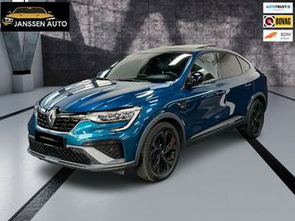 renault arkana 1.6 e-tech hybrid 145 r.s. line | pano | sfeer | leder | automaat | led | zeer mooi