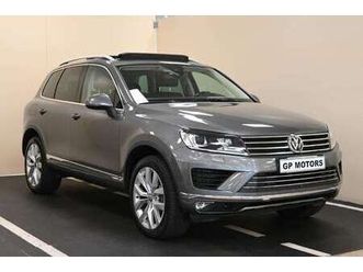 touareg 3.0 tdi 204 cv tiptronic