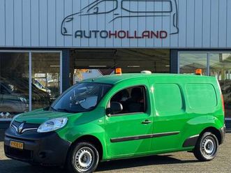 renault kangoo 1.5 dci 81kw 110pk l2h1 maxi euro 6 navigatie/ airco/ cruise control/ trekhaak/ 100% dealeronderhouden