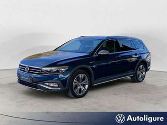 passat alltrack 2.0 tdi 190 cv 4motion dsg bmt