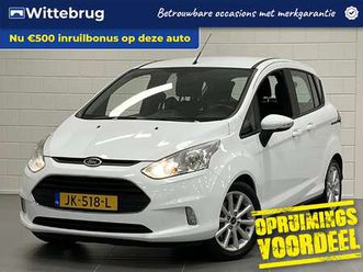 ford b-max 1.0 ecoboost style navigatie | lichtmetalen velgen | airco