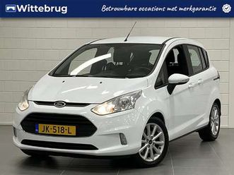ford b-max 1.0 ecoboost style navigatie | lichtmetalen velgen | airco x