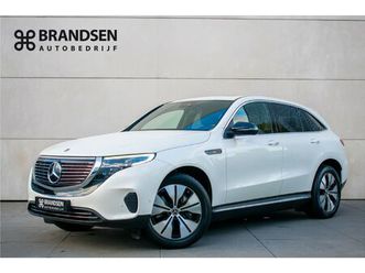 mercedes-benz eqc 400 4matic business solution 80 kwh acc-pano-sport stoelen-schuifdak