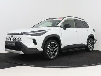 toyota corolla cross hybrid 180 executive adventure max edition | bike pack! | treeplanken | panoramadak