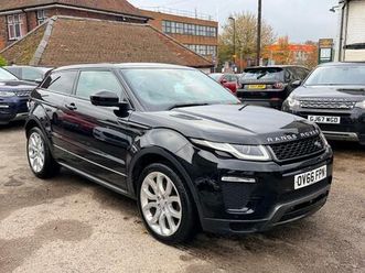 range rover evoque td4 hse dynamic lux