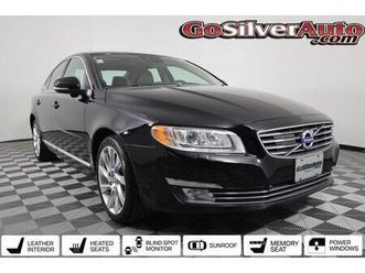 used 2016 volvo s80 t5 drive-e platinum