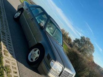 mercedes-benz w124 300d turbo automaat — mercedes-benz — marktplaats