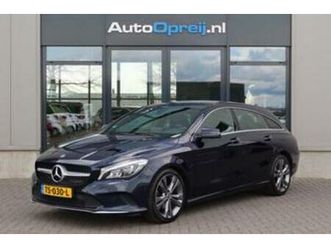 mercedes-benz cla-klasse 180 shooting brake automaat busines — mercedes-benz — marktplaats