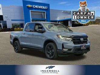 used 2024 honda ridgeline black edition