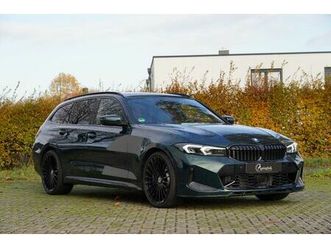 alpina b3 touring*alpina grün ii, hochleistungs bremse*