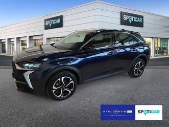 ds automobiles ds 7 1.5 bluehdi 130 eat bastille+ (eu6d)