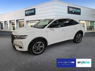 ds automobiles ds 7 crossback e-tense hybrid bastille+s&s(eu6d)